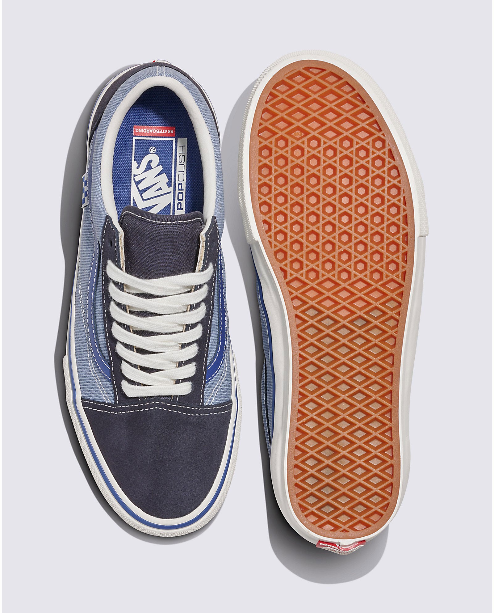 Skate Old Skool (Elijah Berle) - Vintage Blue