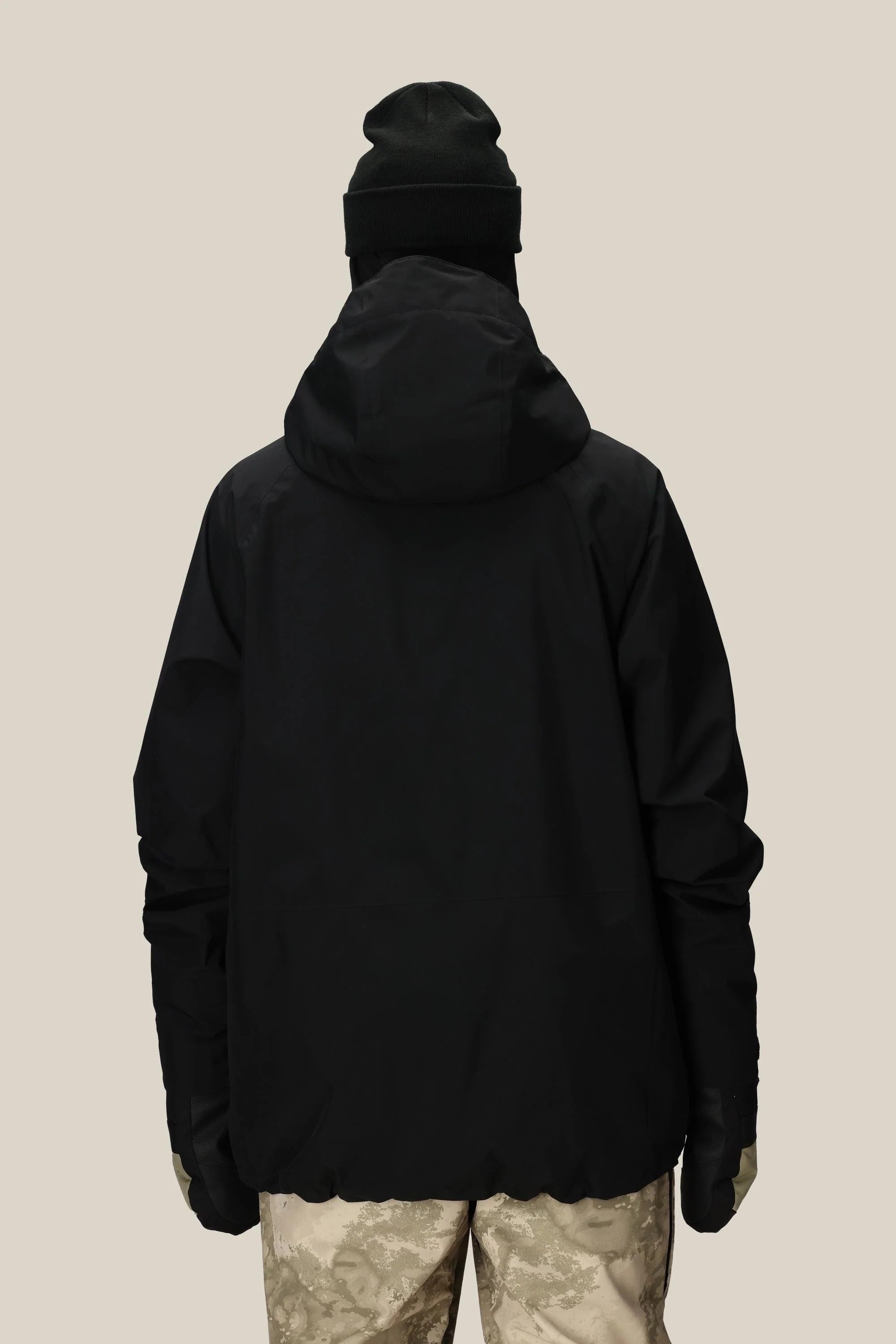 Mens Gore-Tex Core Insulated Jacket - Black