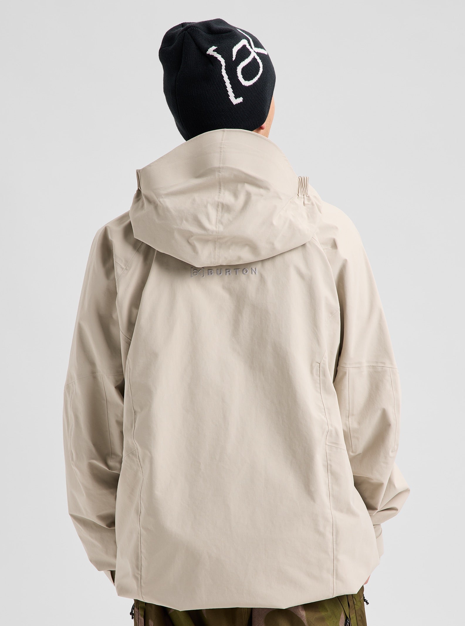 Mens [ak] Cyclic Gore-Tex 2L Jacket - Chinchilla Gray