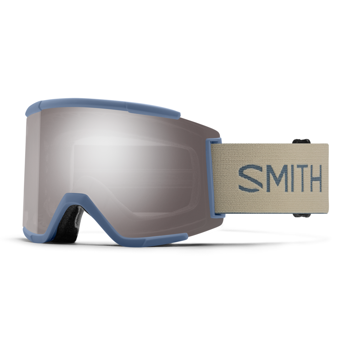 Squad XL - Granite Blue - ChromaPop Sun Platinum Mirror+Blue