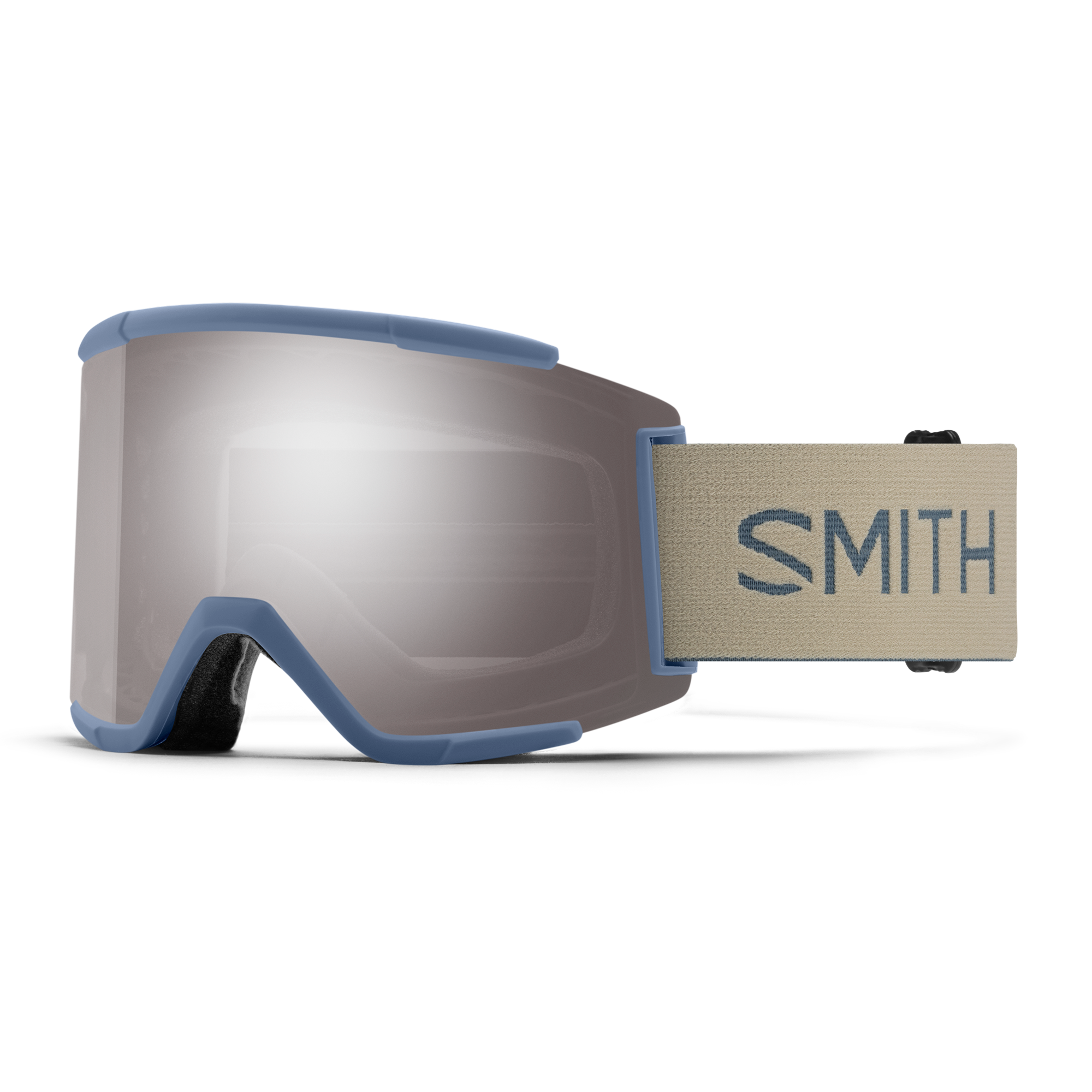 Squad XL - Granite Blue - ChromaPop Sun Platinum Mirror+Blue Sensor Mirror