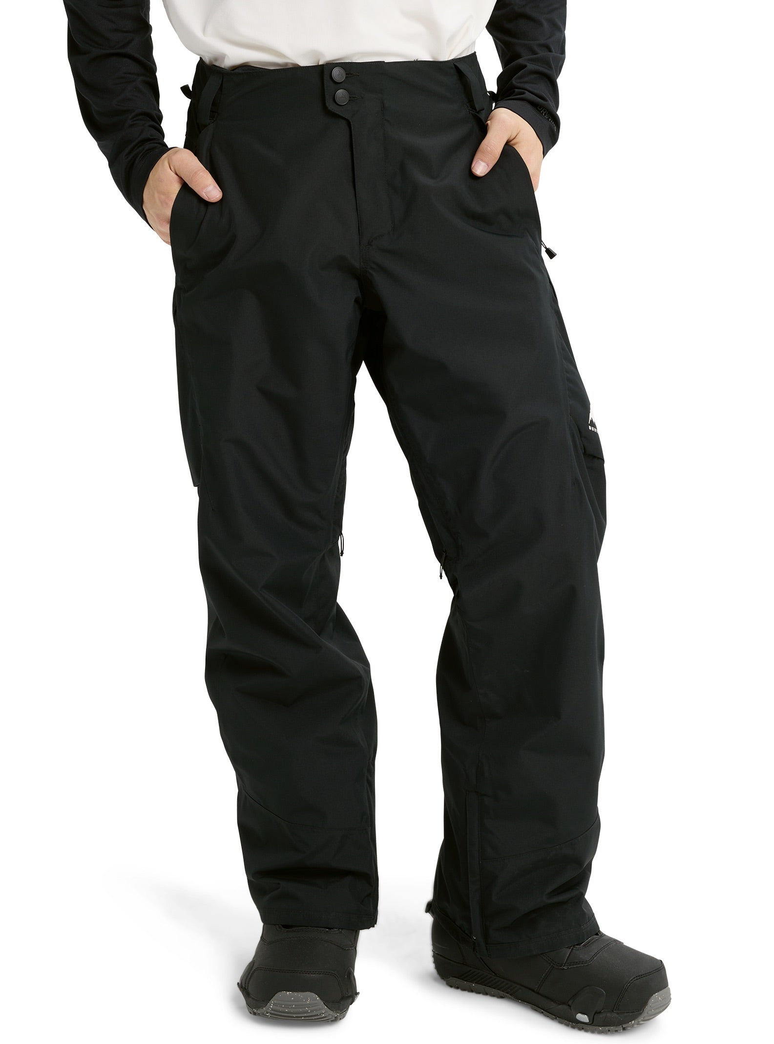 Mens Reserve 2L Pants, True Black
