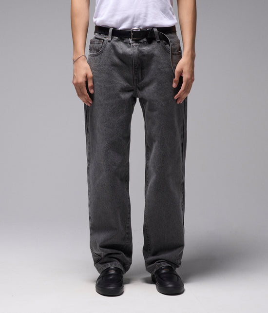 Crux Denim Pant, Washed Grey