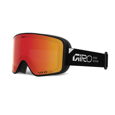 Giro - Method - Black Stacked - Vivid Ember/Infrared