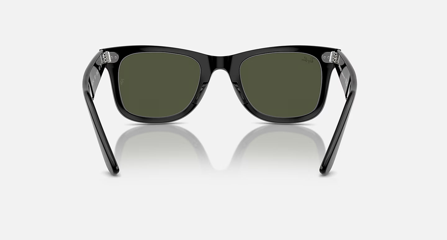 Original Wayfarer Classic - Black/G-15 Green