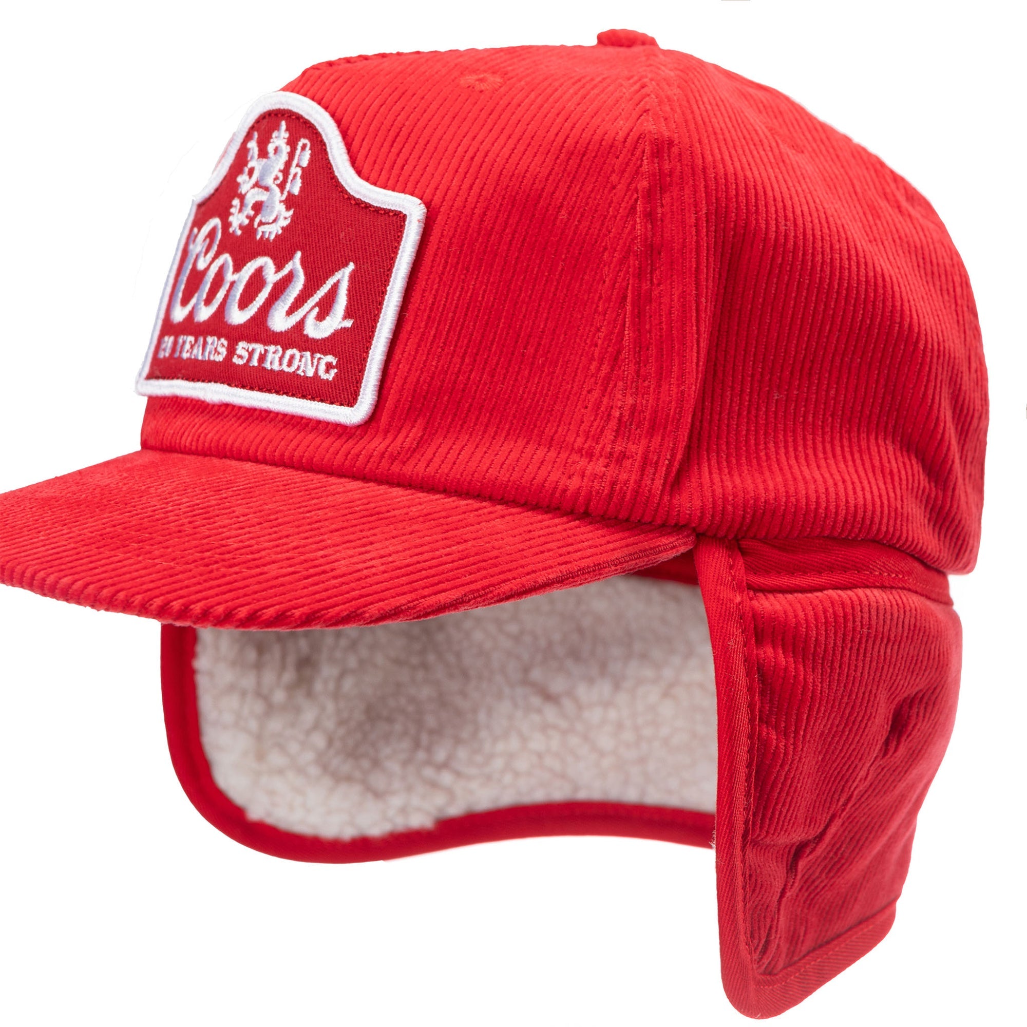 Seager x Coors Banquet 150 Flapjack Hat - Cord Red