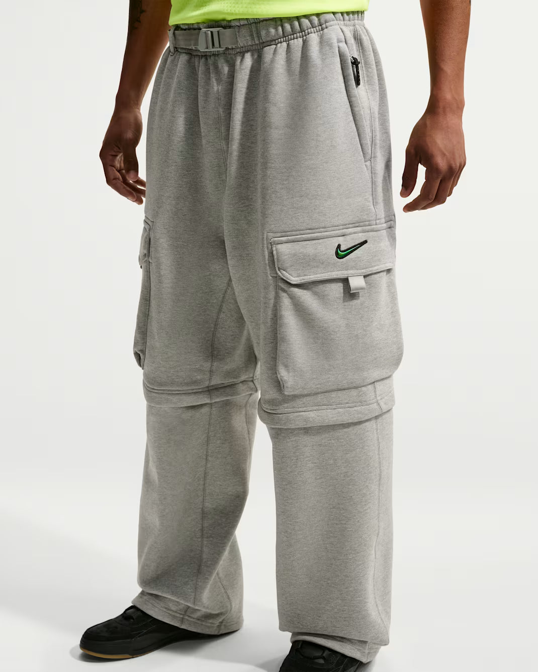 Nike SB Ishod Cargo Pants - Grey Heather