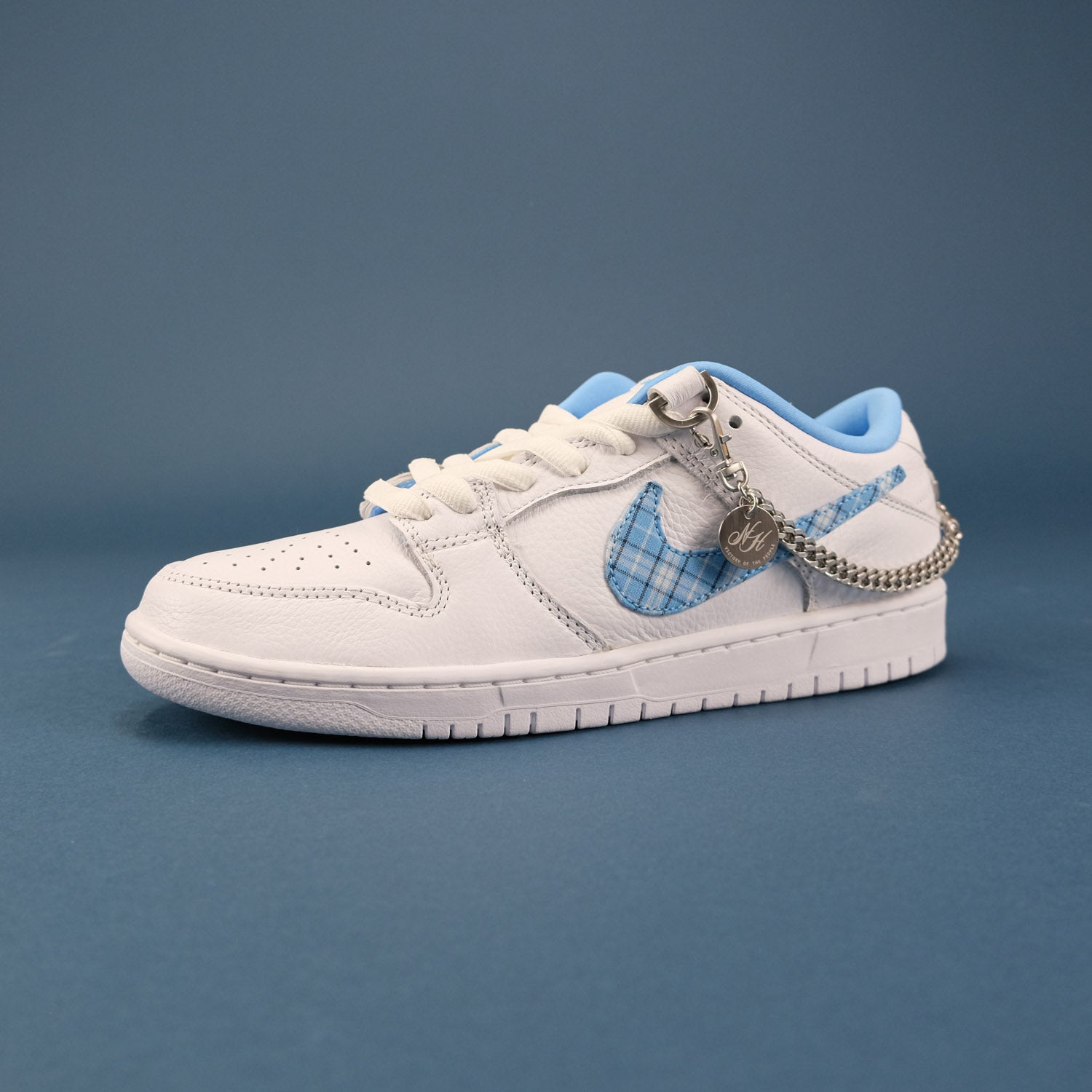 Nike SB Dunk Low Pro (Nicole Hause) - White/University Blue