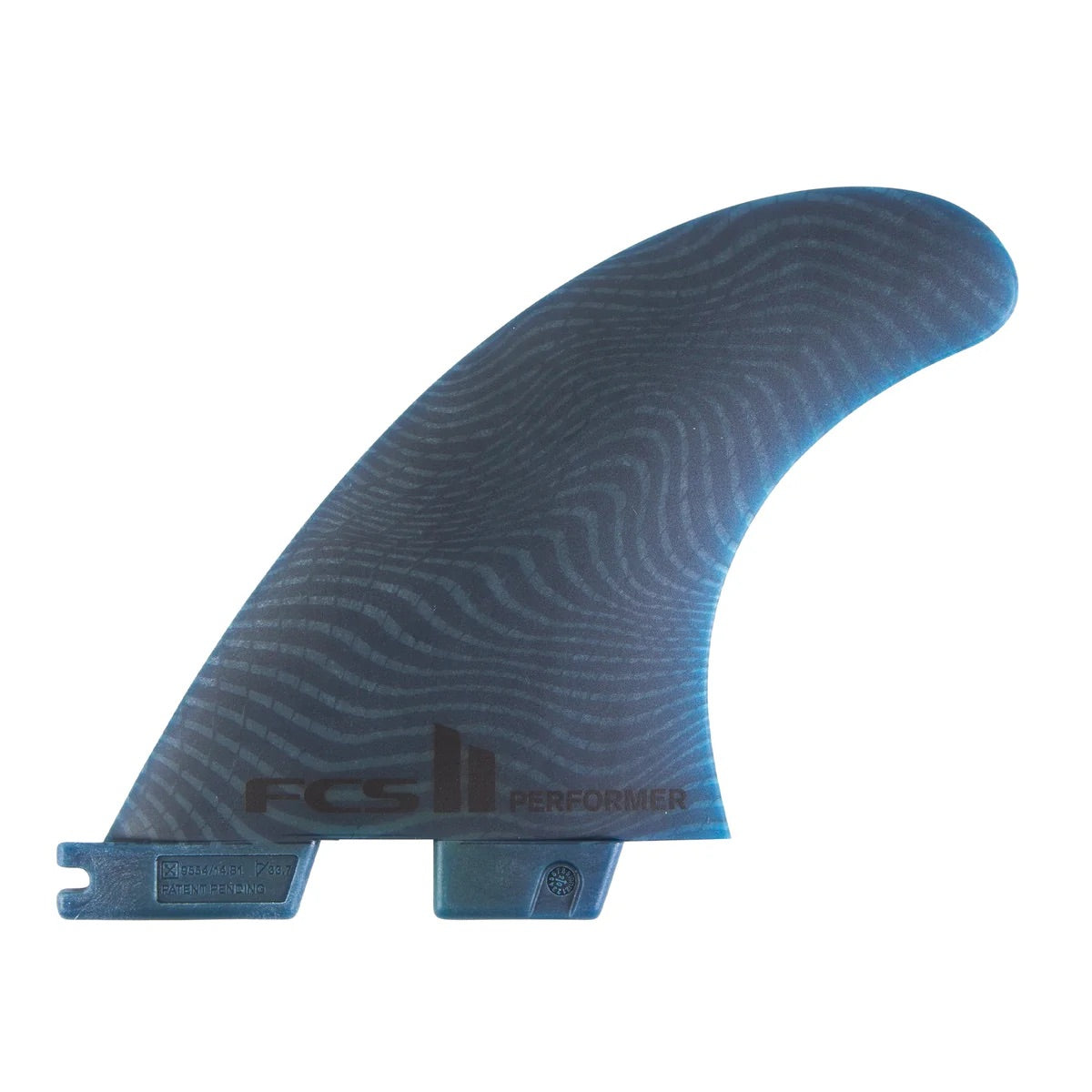 FCS II Performer Tri Fins Neo Glass - Large - Pacific