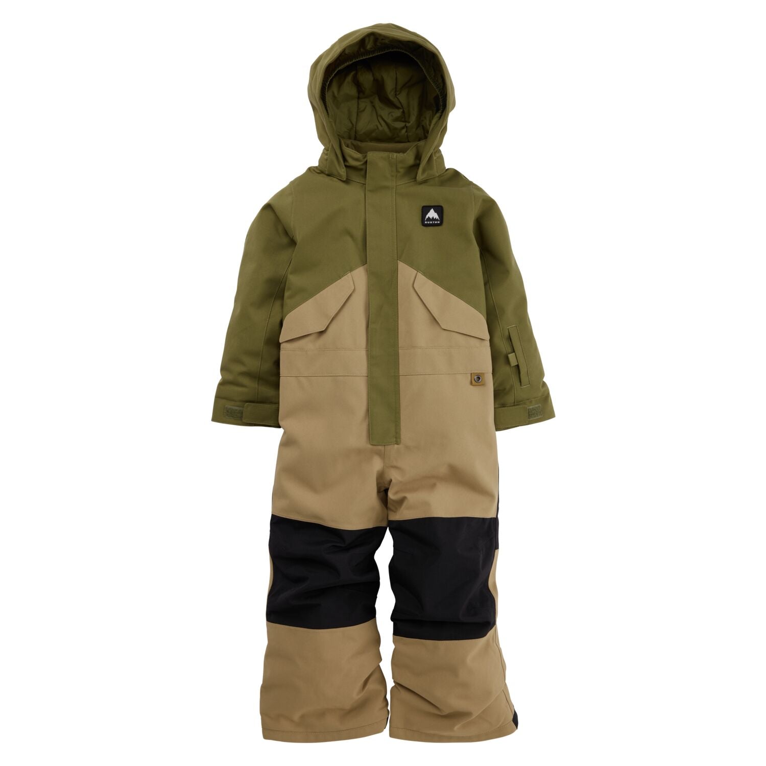 Toddlers' 2L One Piece, Martini Olive/Kelp