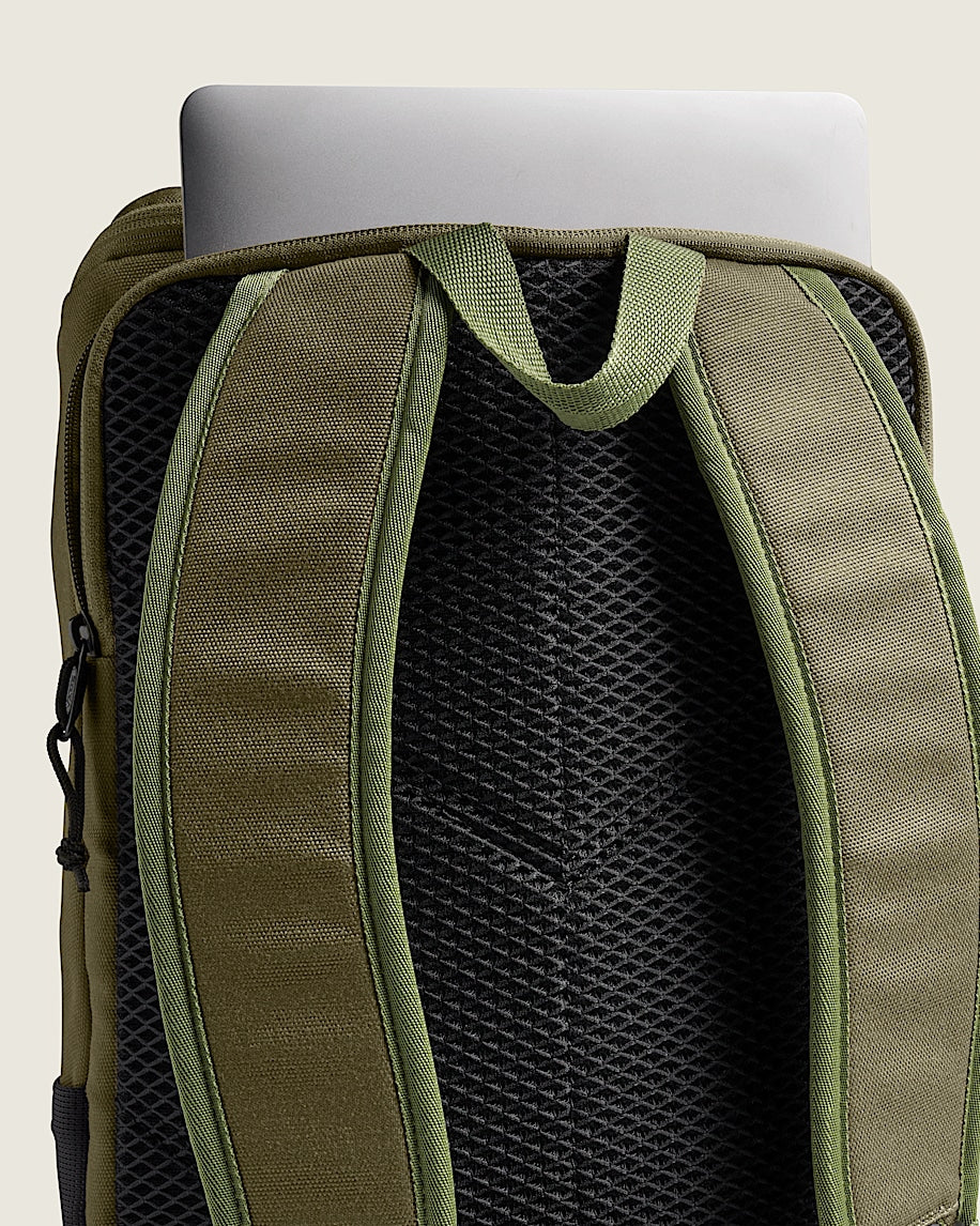 Obstacle Skatepack - Olive/Brown