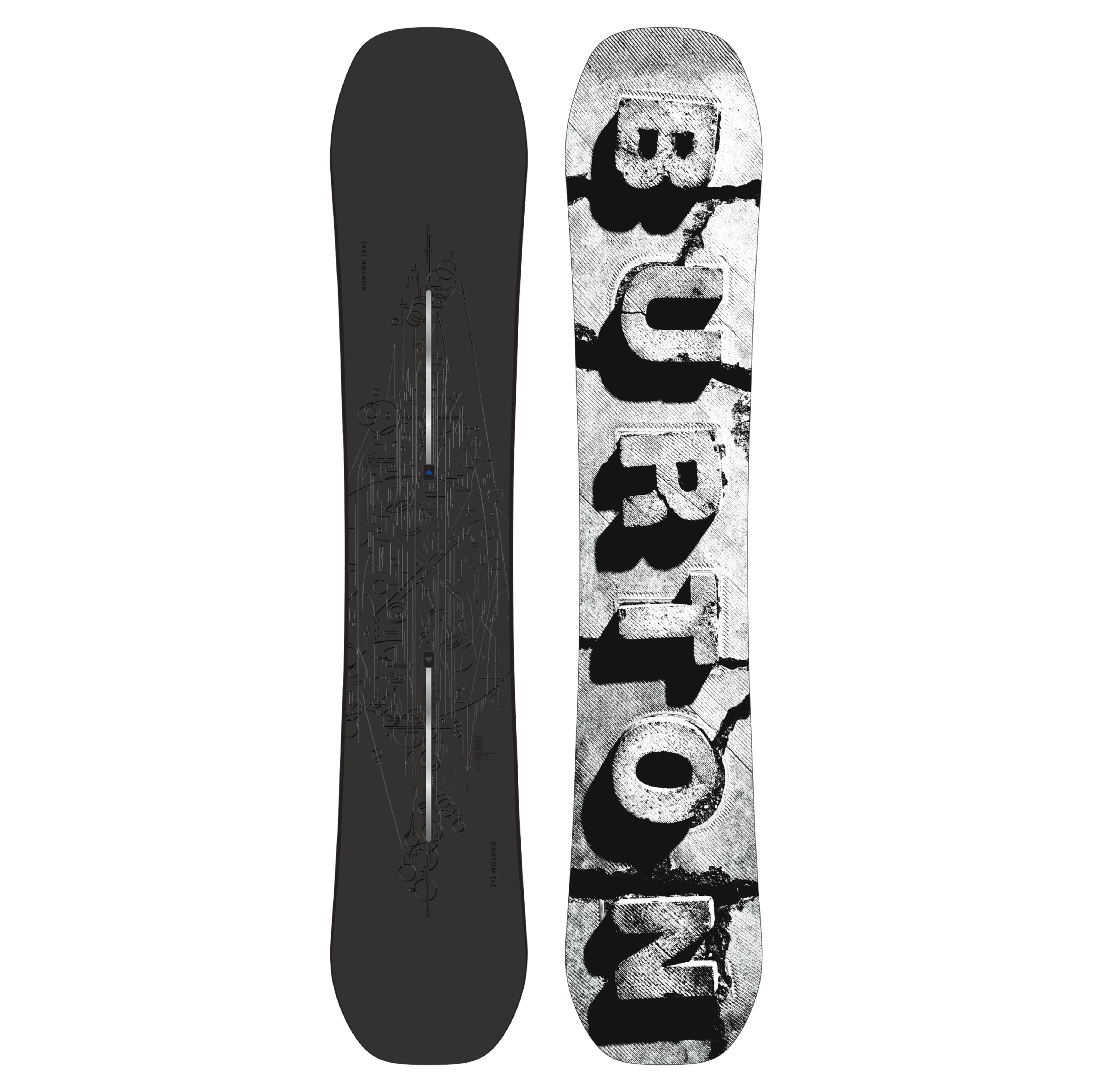 Mens Custom X Camber Snowboard