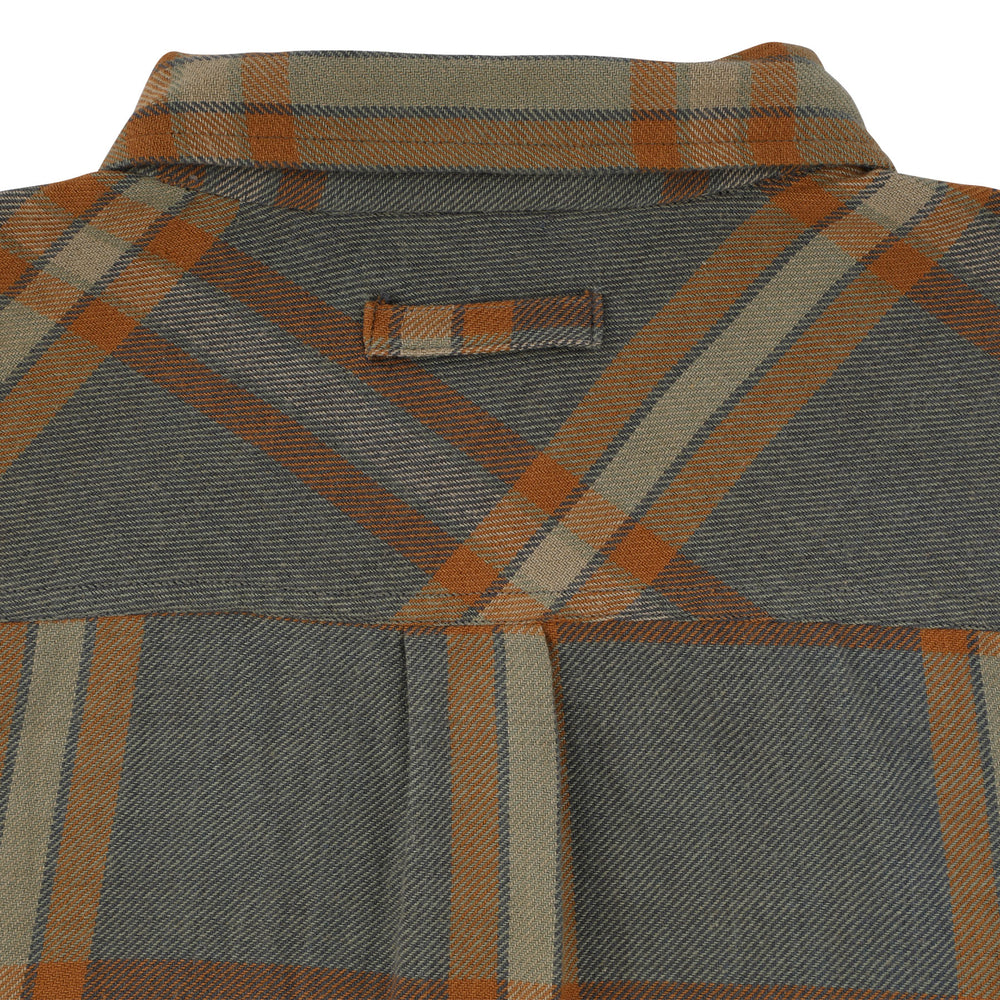 Classic Flannel L/S - Natural Plaid