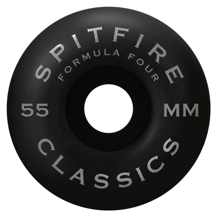F499 Floral Classic Black - 55MM