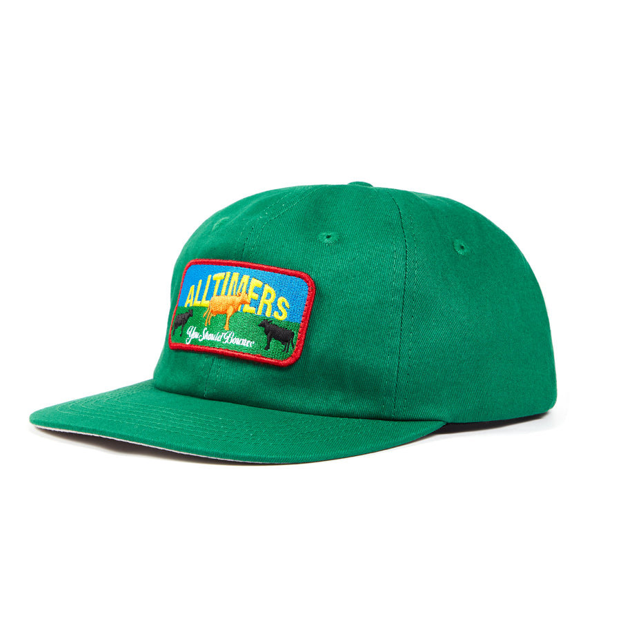product image Barn It Patch Cap - Forest Green