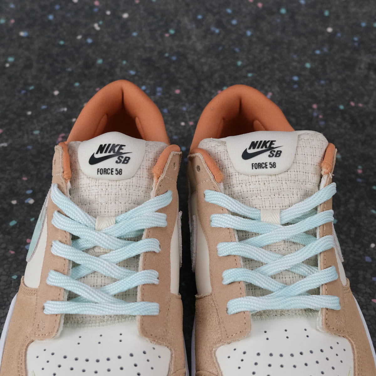 Nike SB Force 58 - Pale Ivory/Jade Ice-White-Hemp