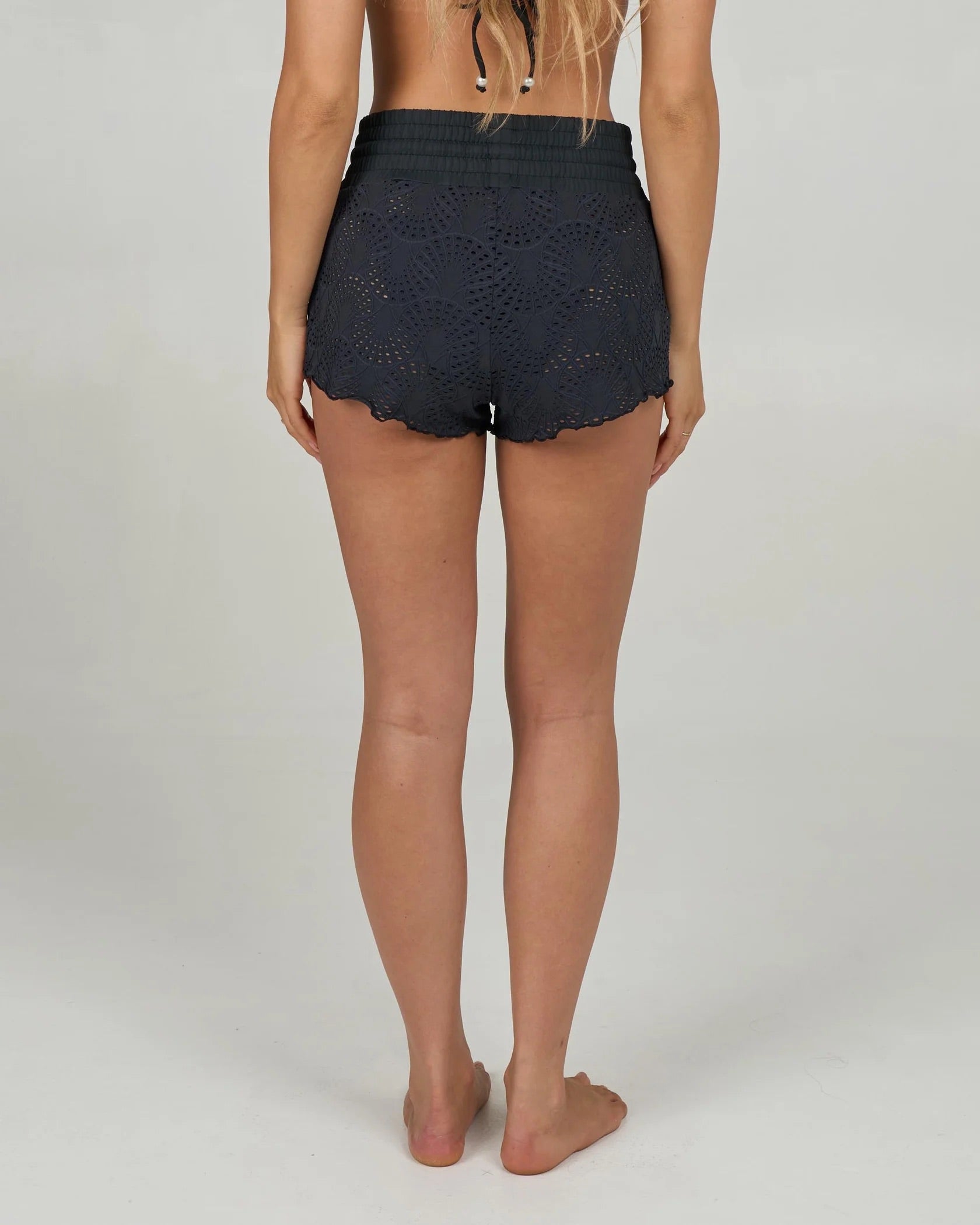 Shell Ya Swim Short - Black