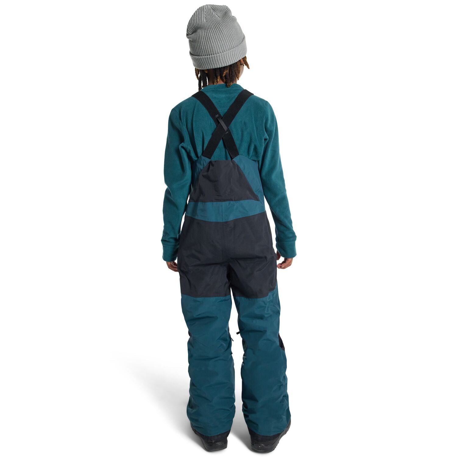 Kids' Skylar 2L Bib Pants, Deep Emerald