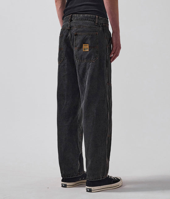 VT Distend Double Knee Pant - Washed Black