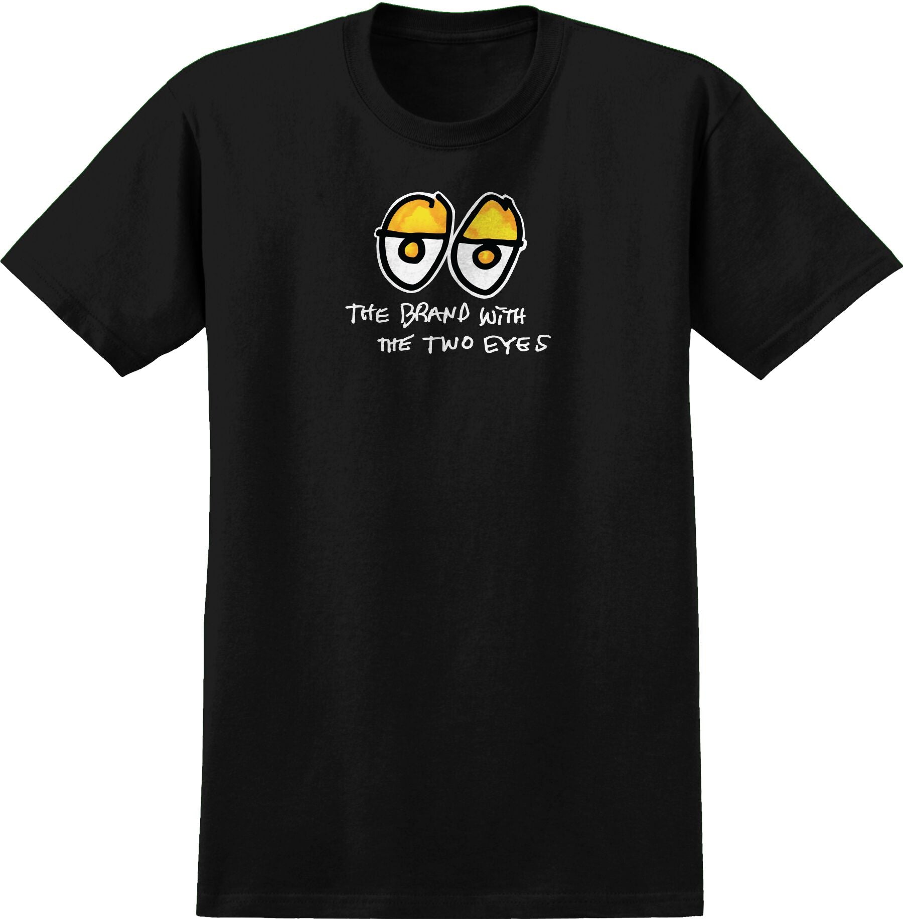 Two Eyes Fill S/S Tee - Black/Mlt