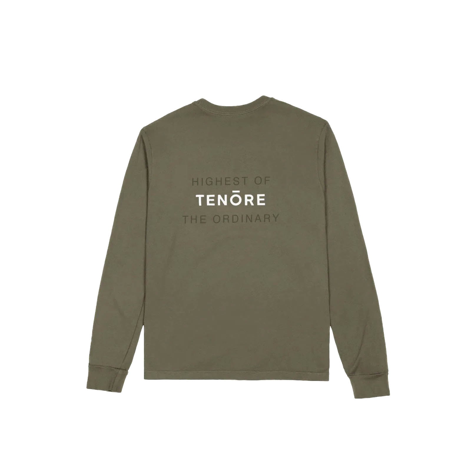 HIGHEST LOCK-UP LONGSLEEVE - OLIVE