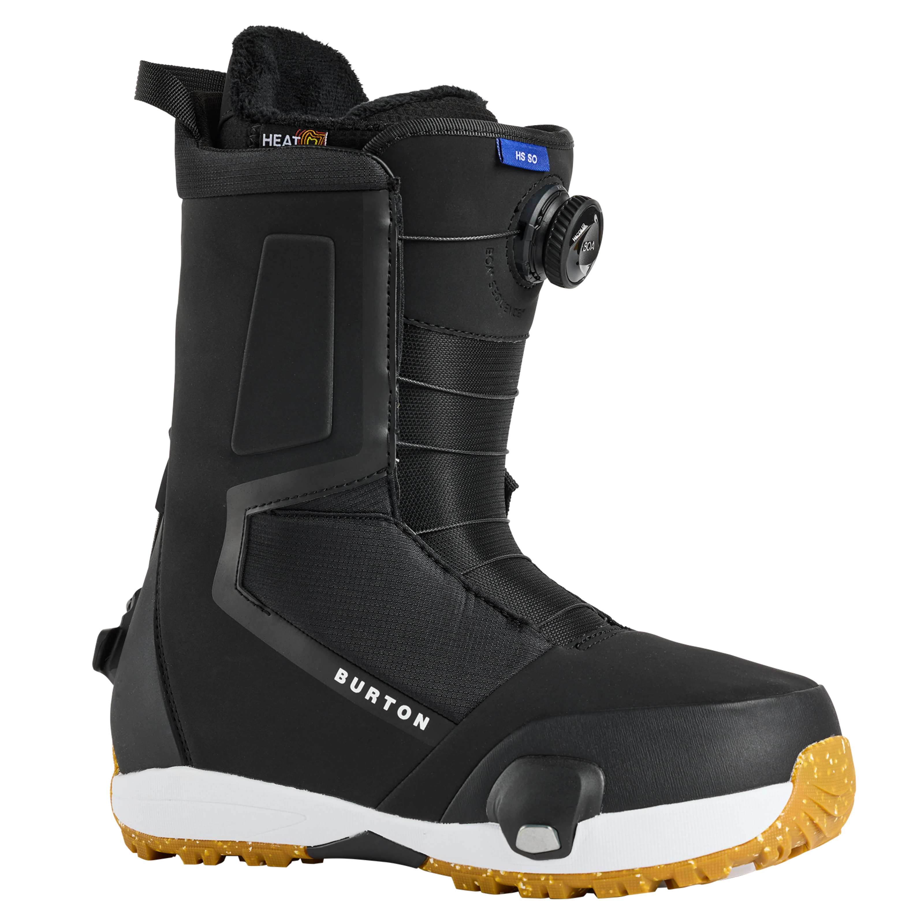 Mens Highshot Step On Boots - Black