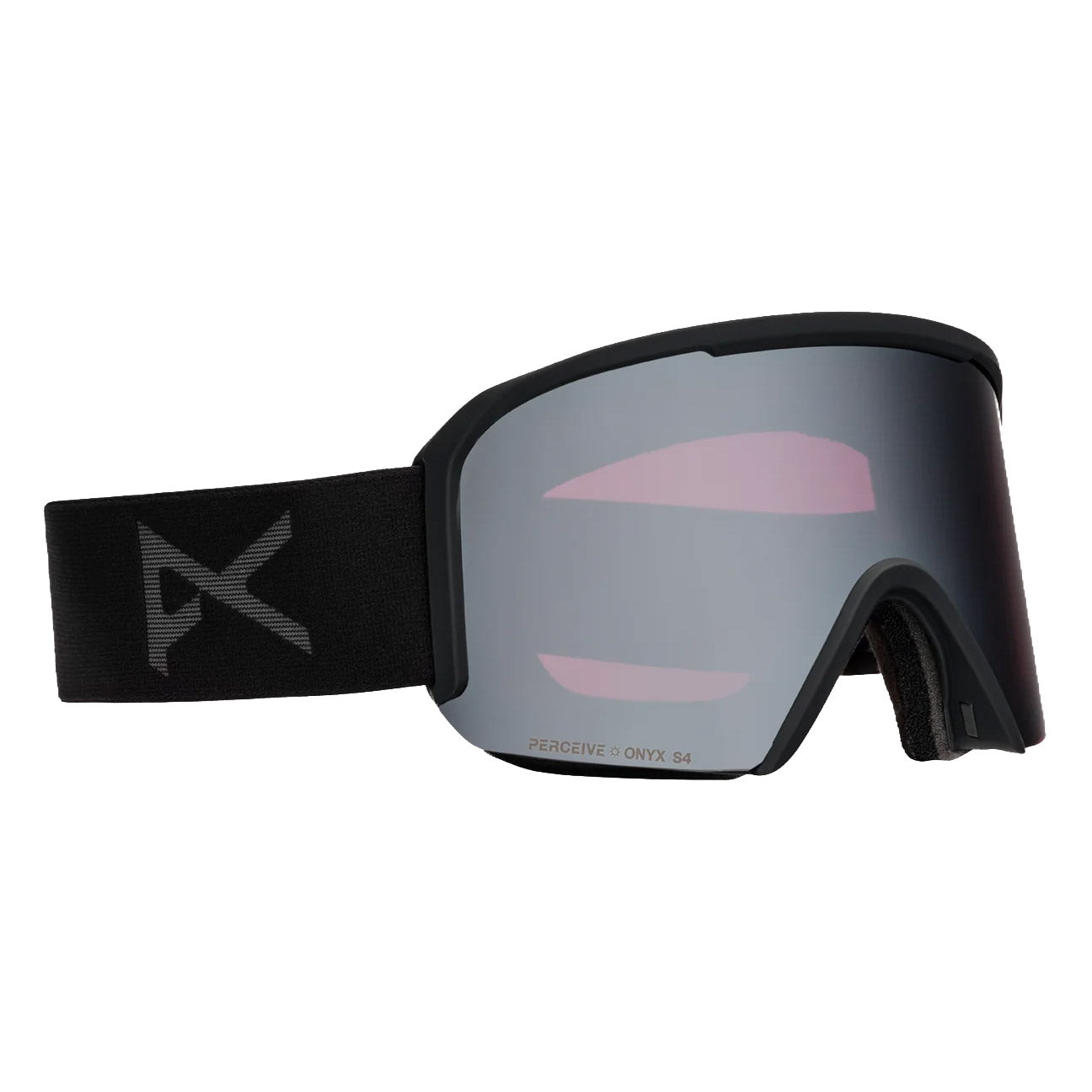 Nesa Goggles + Bonus Lens + MFI Face Mask - Smoke/Perceive Sunny Onyx