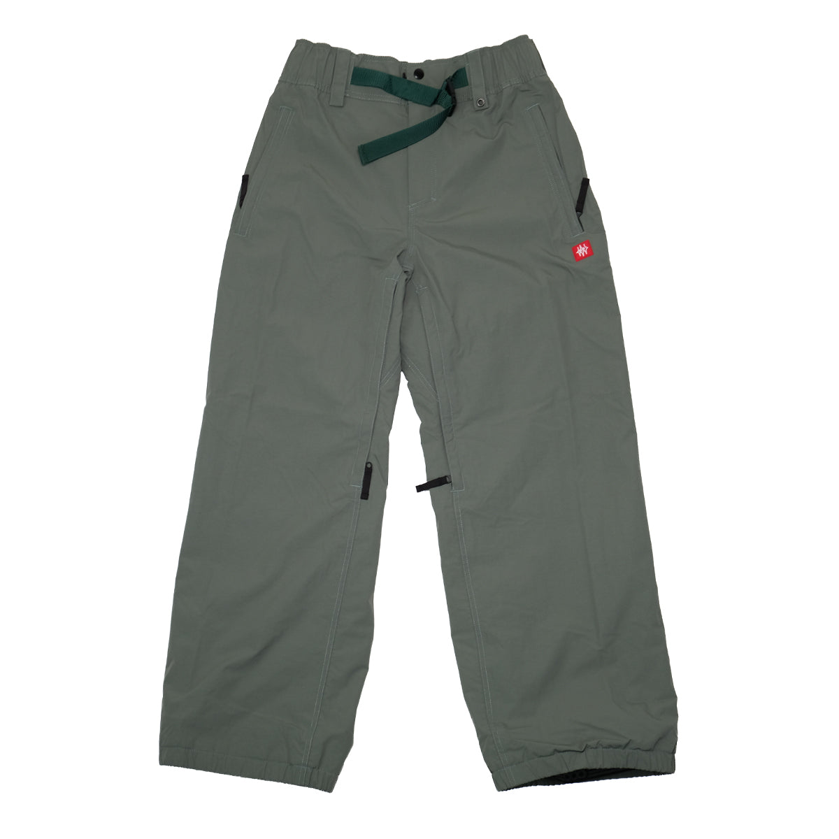 Dojo 20K Pant, Faded Green Crinkle