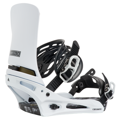 Burton - Mens Cartel X Re:Flex Snowboard Bindings - White