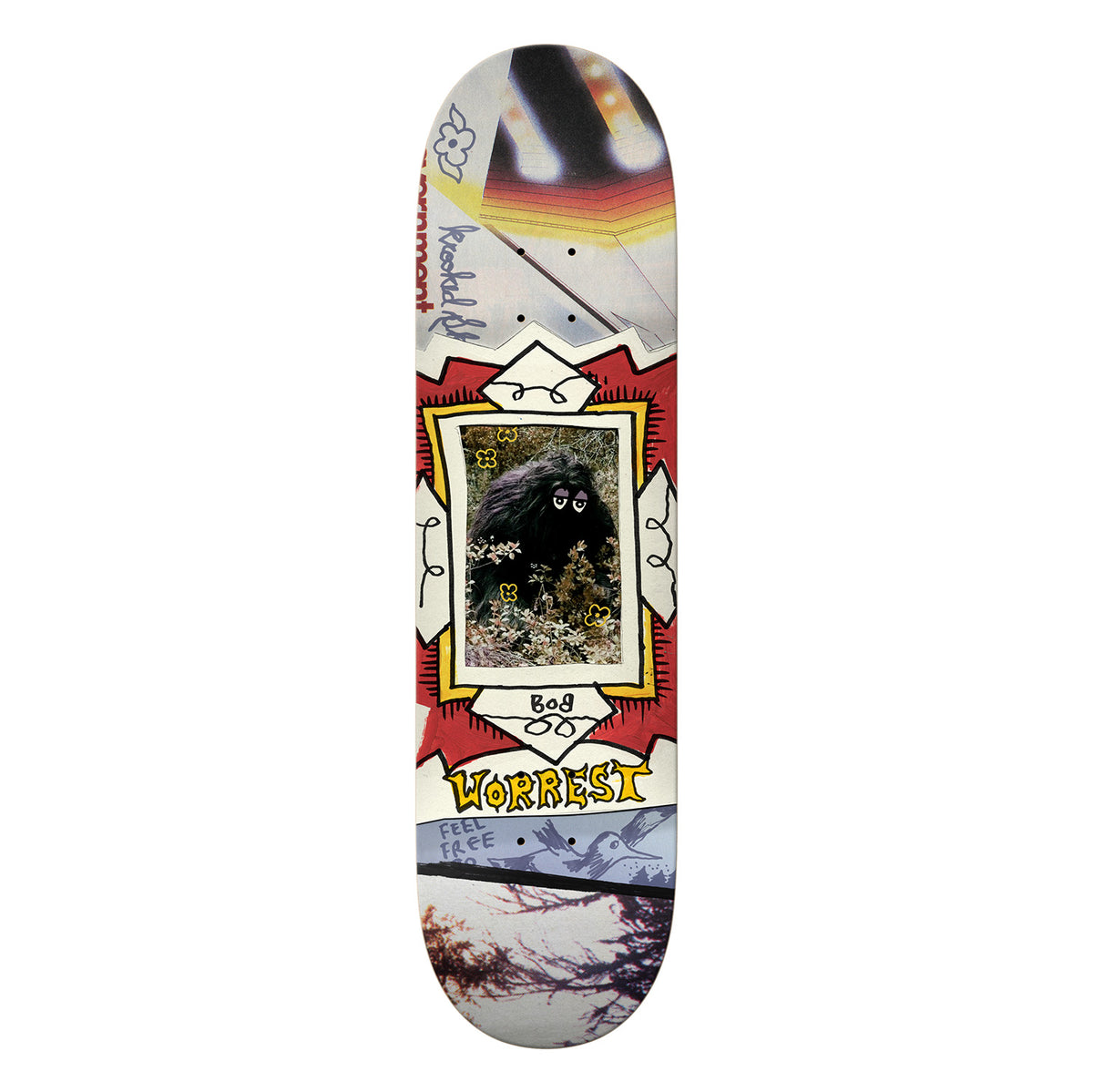 Worrest Bigfoot Slick -8.3