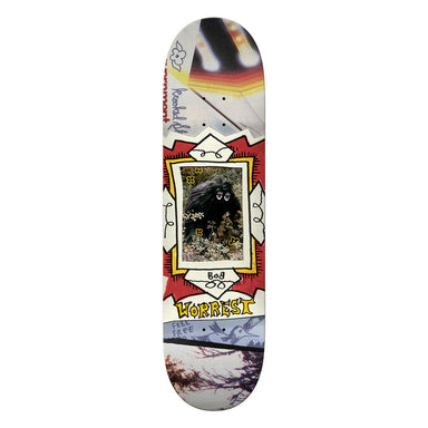Krooked Skateboards - Worrest Bigfoot Slick -8.3