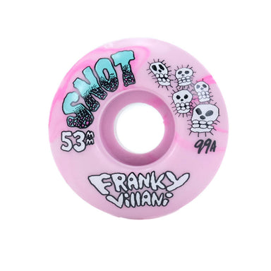 Snot Wheel Co. - Franky Villani Skulls 99 - 53MM