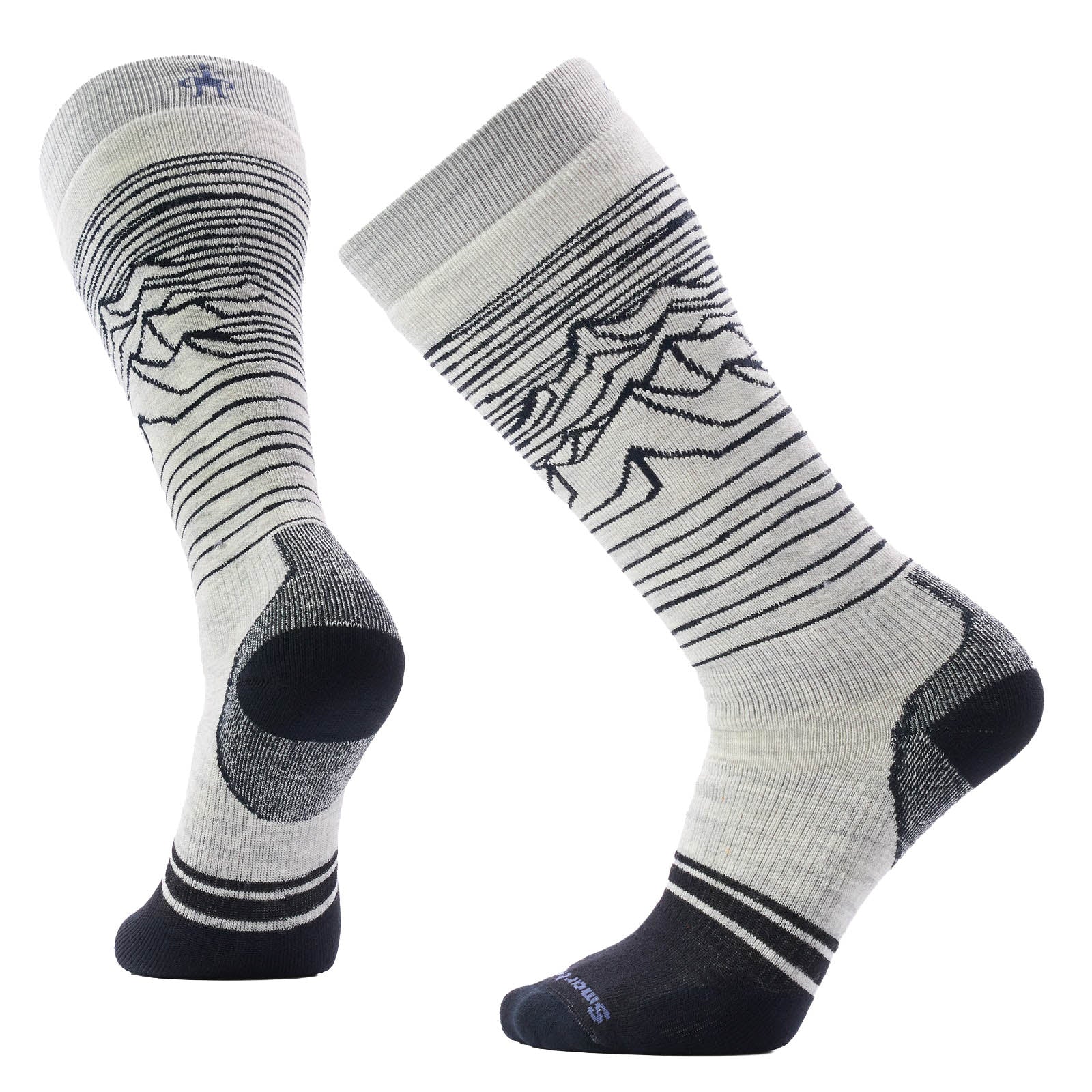 Snowboard Full Cushion Iguchi OTC Socks - Ash