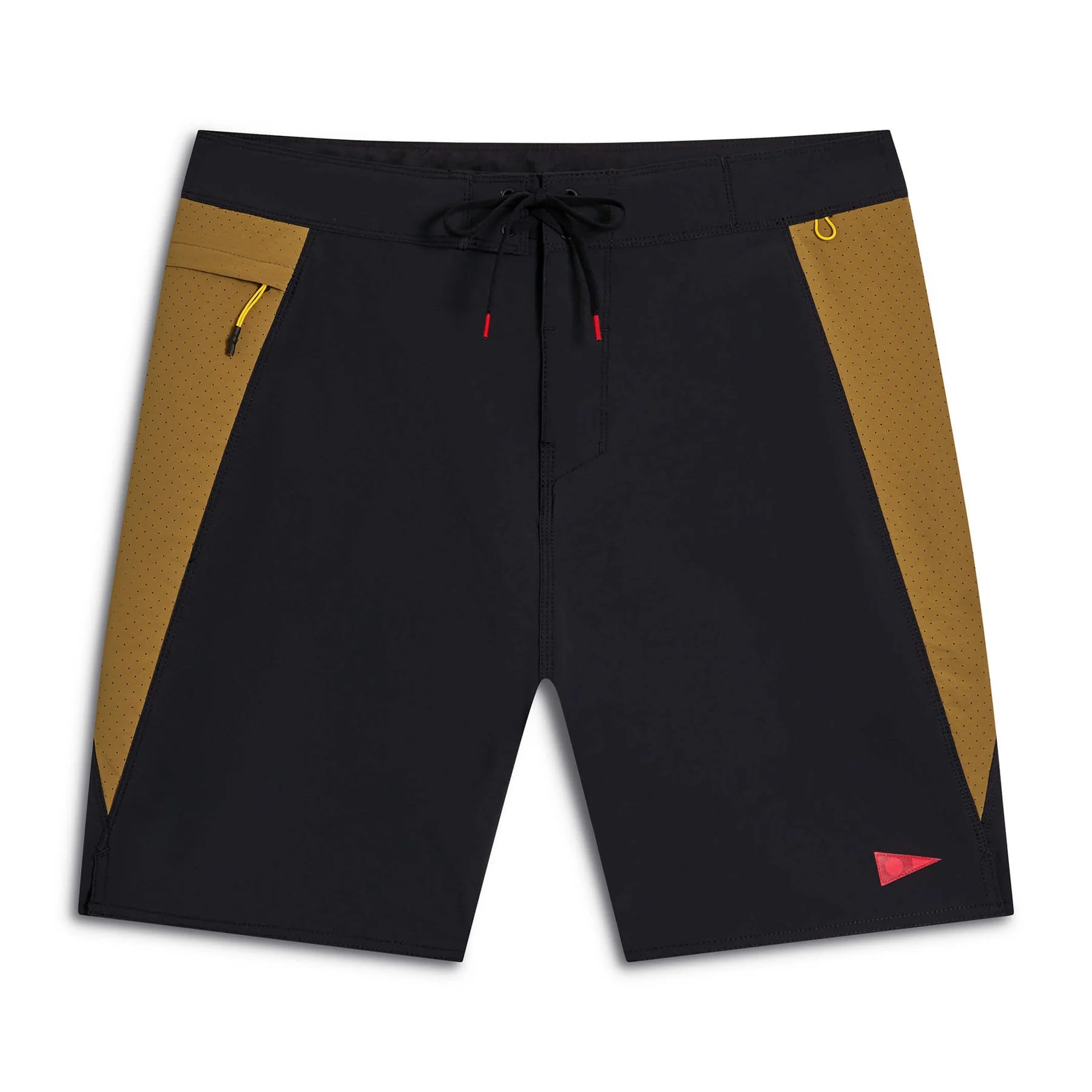 Cordura® Airtex Boardshort - Black/Tan