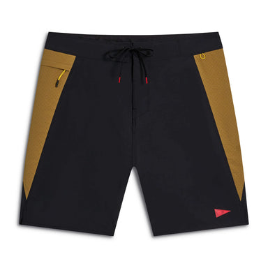 Florence Marine X - Cordura® Airtex Boardshort - Black/Tan