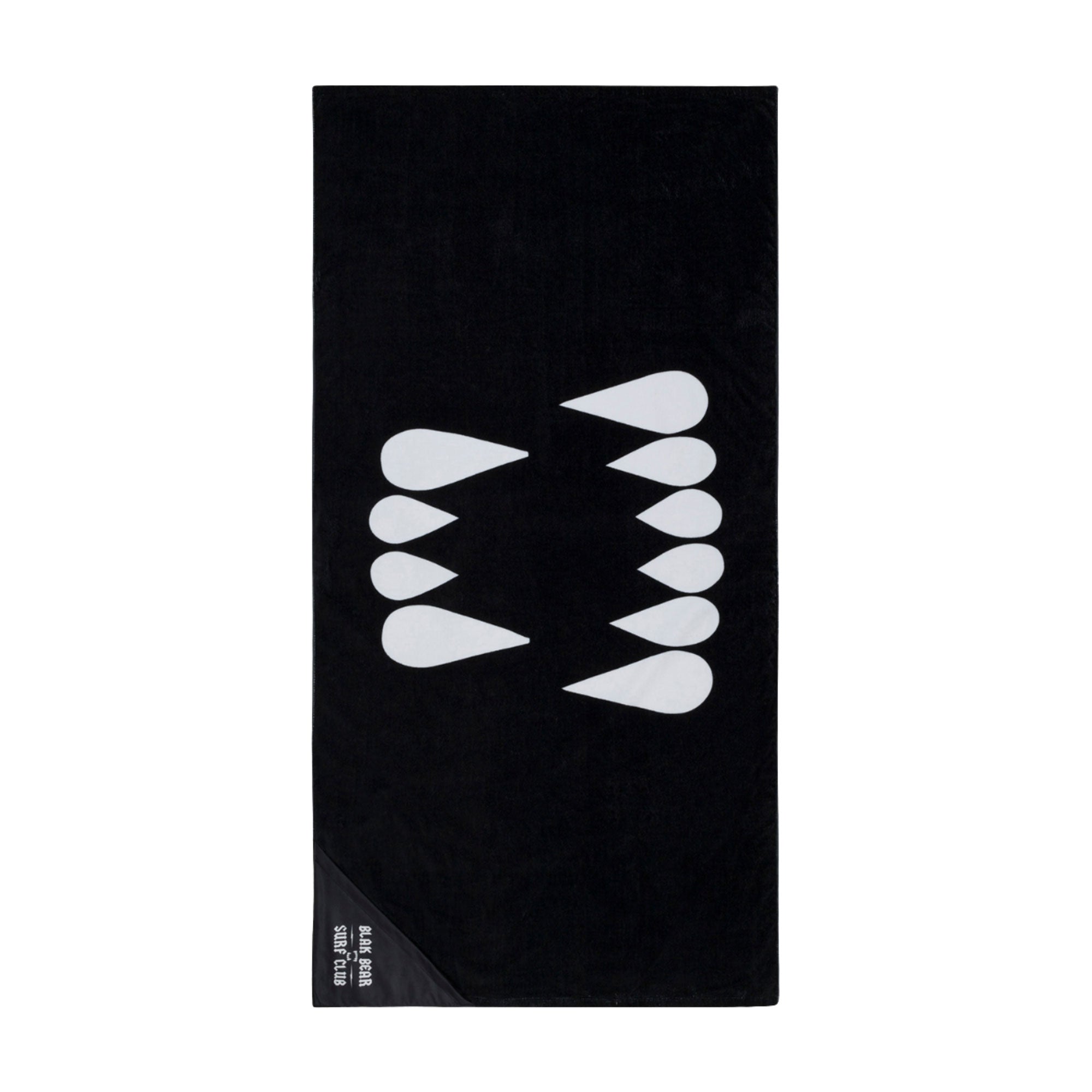 The Stash Towel - Black