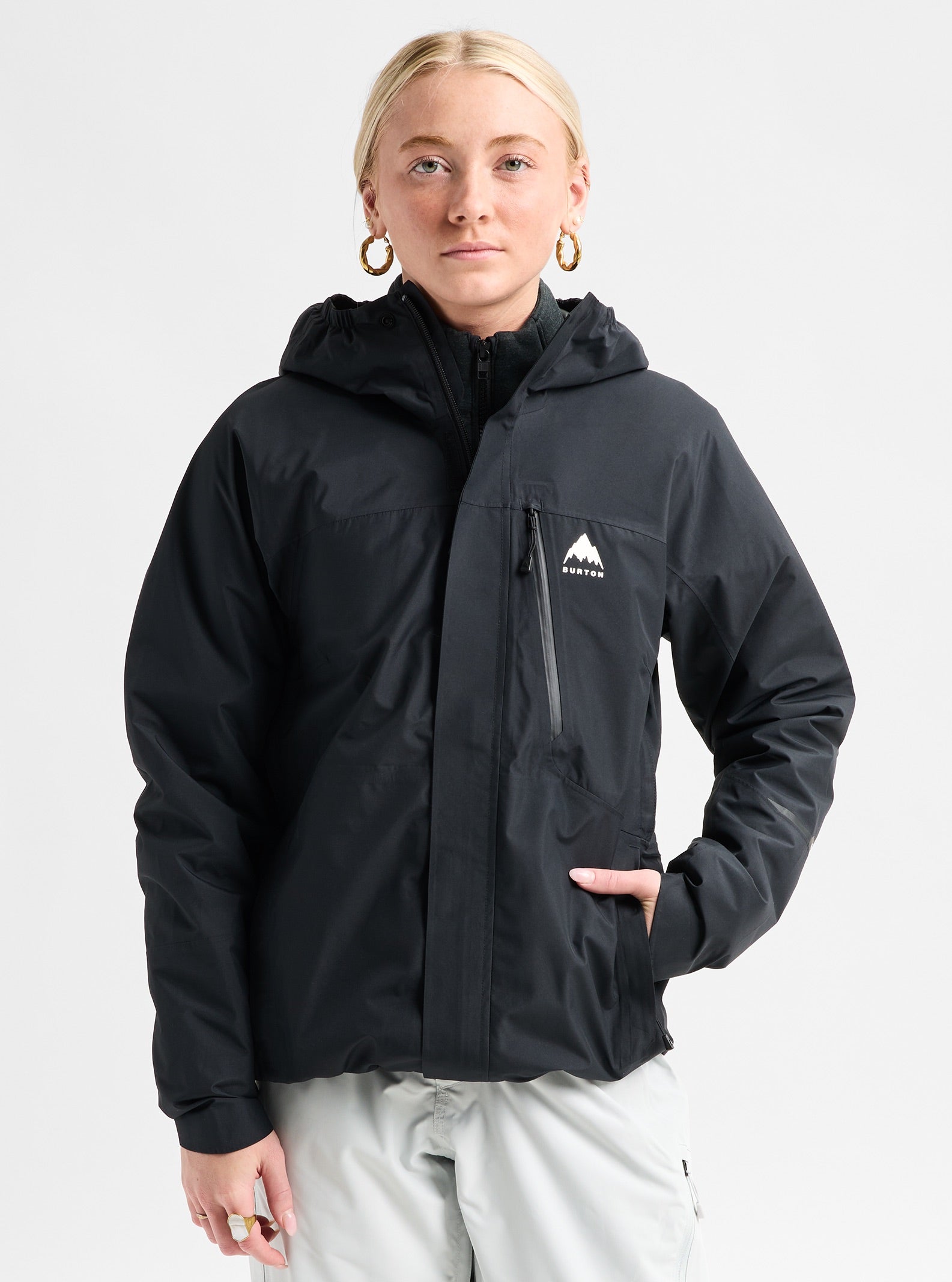 Womens Reserve 2.5L Jacket - True Black