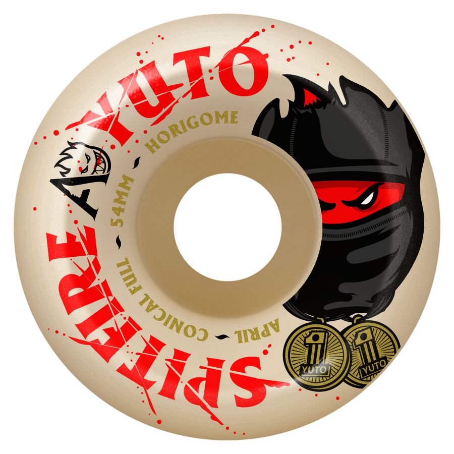 F499 X April Yuto - 54MM