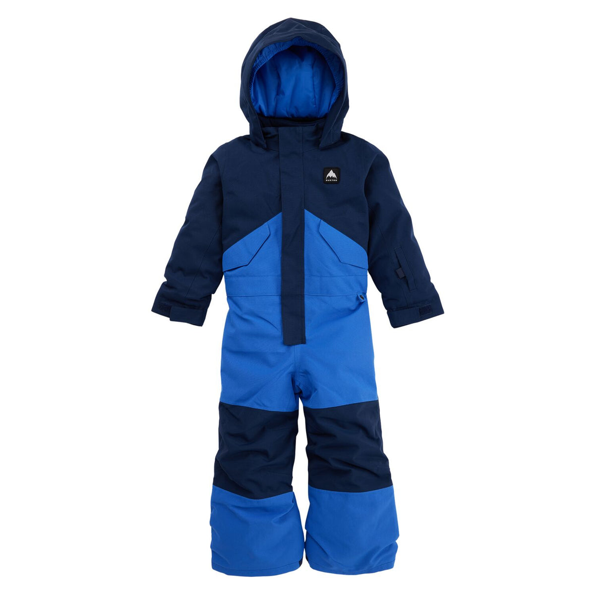 Toddlers' 2L One Piece, Dress Blue/Amparo Blue — Val Surf
