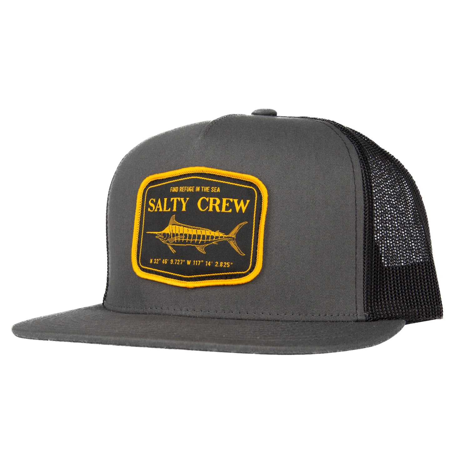 Stealth Trucker Hat - ChaBlk