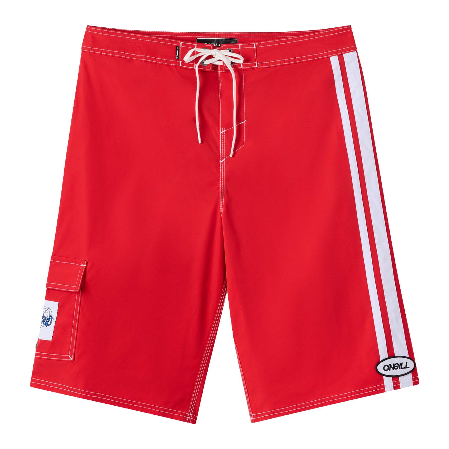 SIDESWIPE 22'' BOARDSHORT - Lava Red