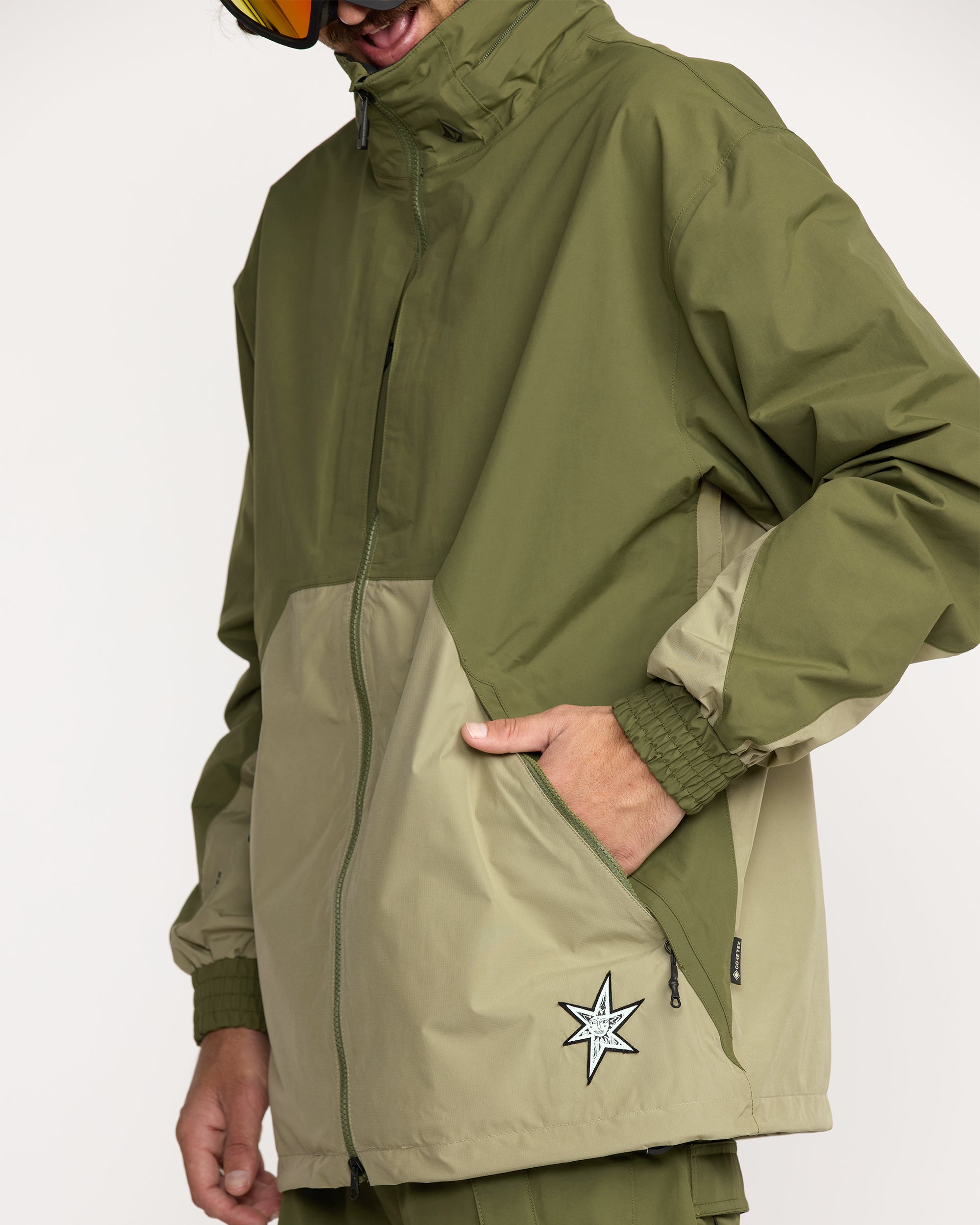 Longo Gore-Tex Jacket - Dark Olive