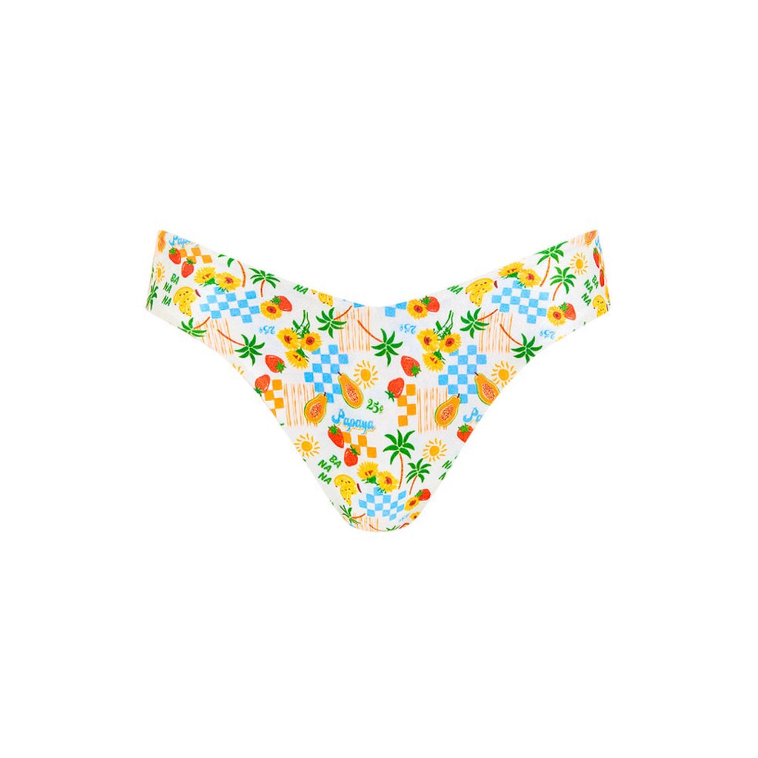 Cheeky V Bikini Bottom - Suncatcher