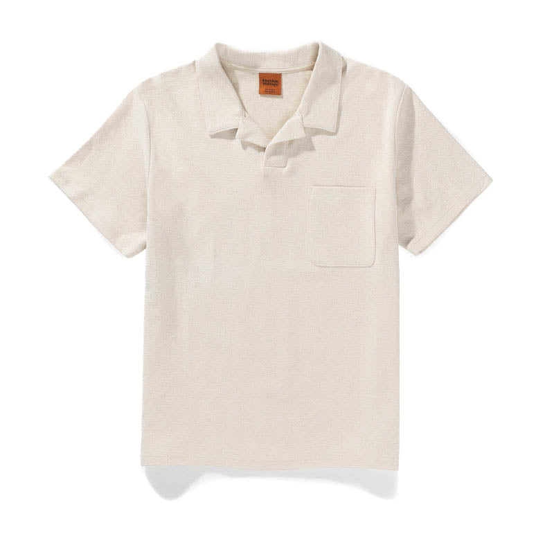 Vintage Terry polo - Natural