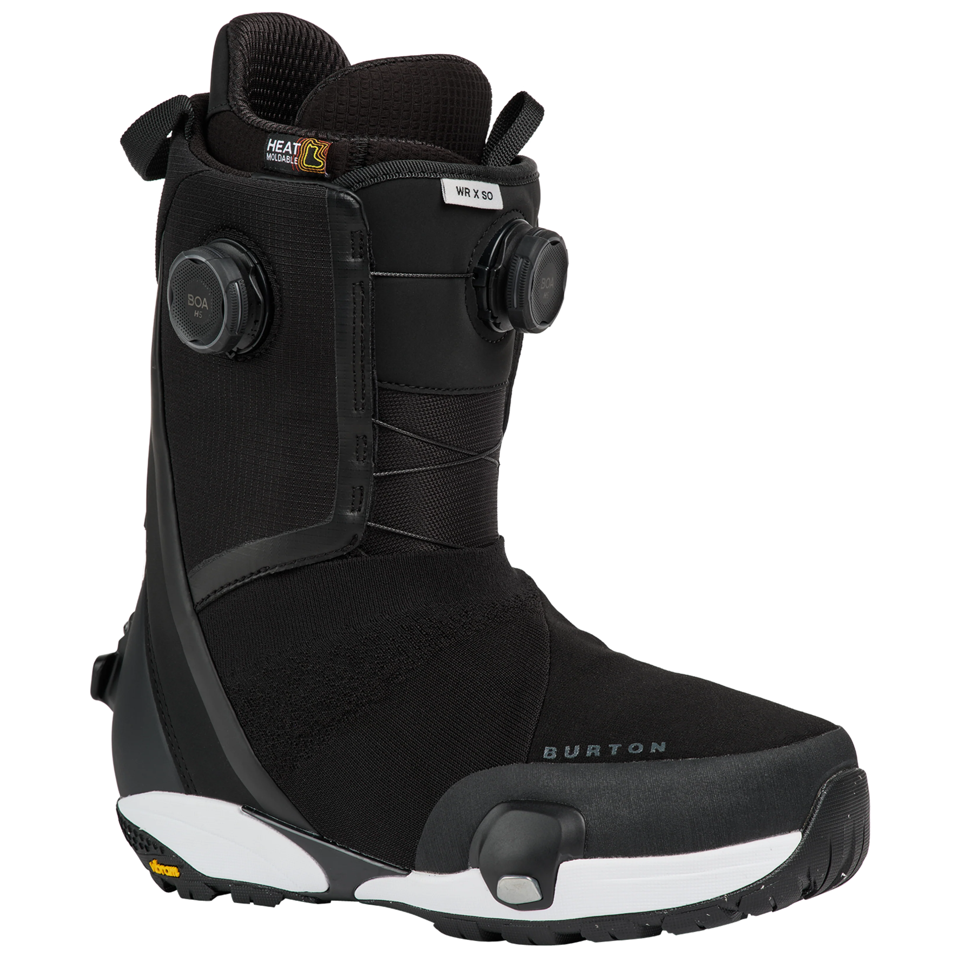 Mens Waverange X Step On Boot - Black