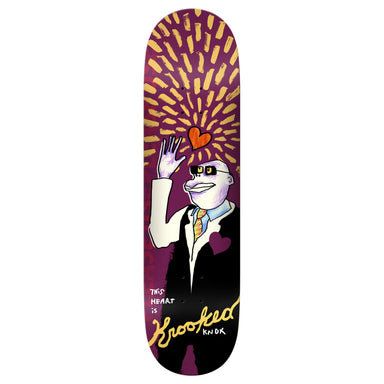 Krooked Skateboards - Knox This Heart - 8.5