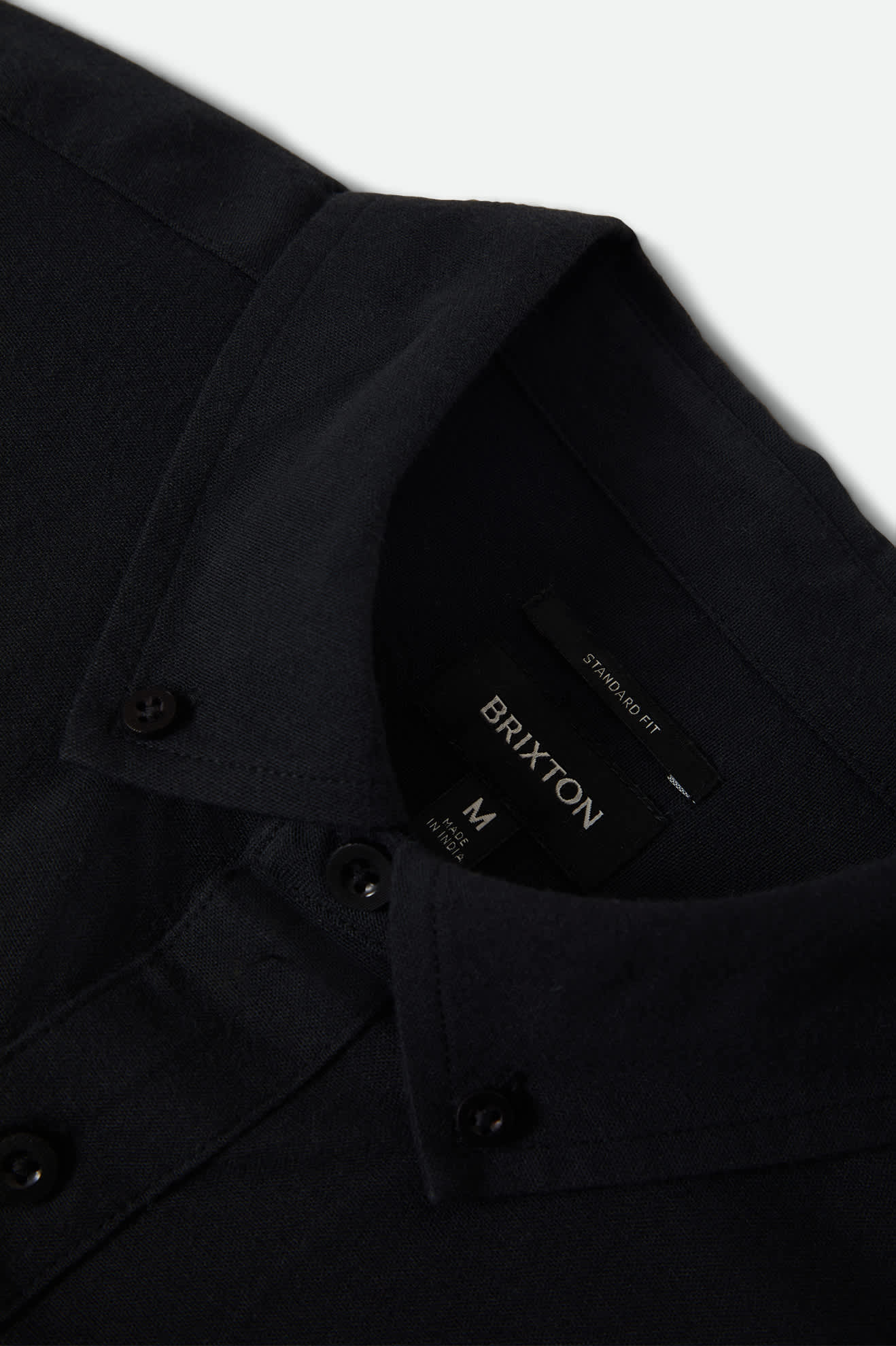Sanford Oxford S/S Woven - Black