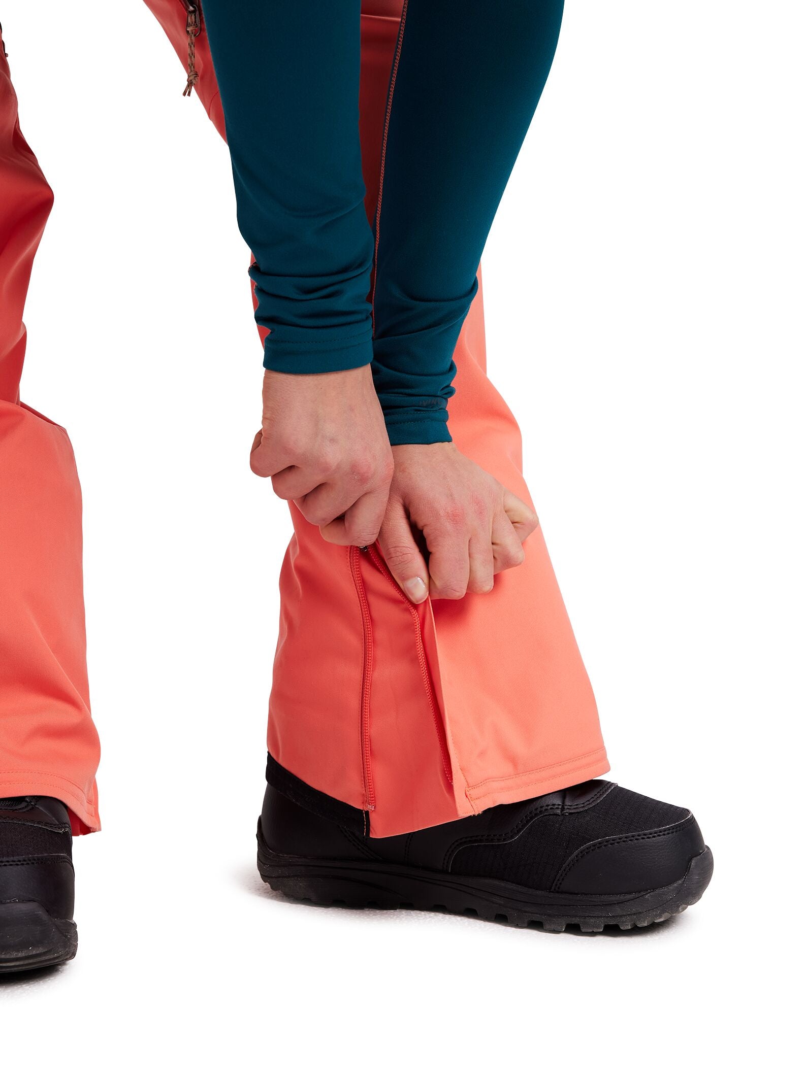 Womens Gloria Pant - Persimmon