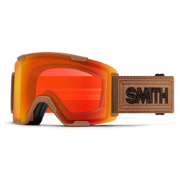 Smith - Stash XL - Carmel Warm Steel - ChromaPop Everyday Red Mirror