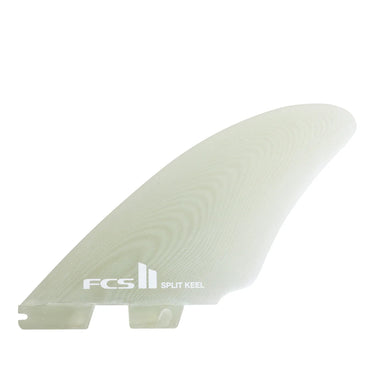 FCS/Surf Hardware - FCS II Split Keel Quad (L-XL) - PG Clear